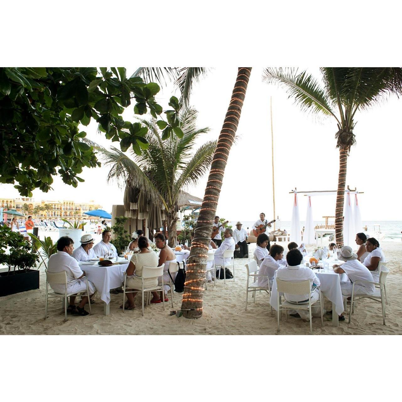 Ceremony site @ Indigo Beach Club