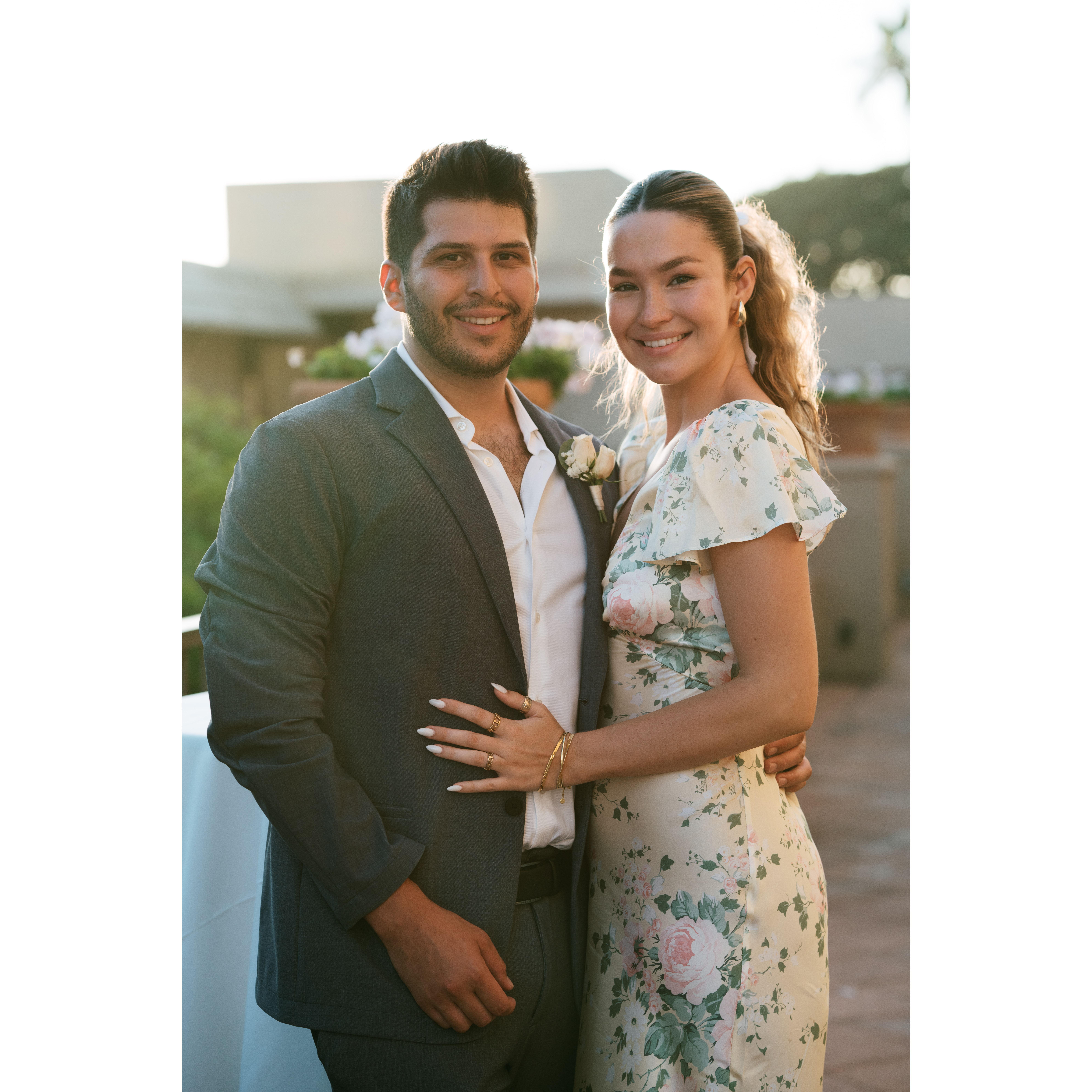 Emily and Ian’s wedding in Laguna!