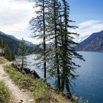 Hiking in Lake Chelan