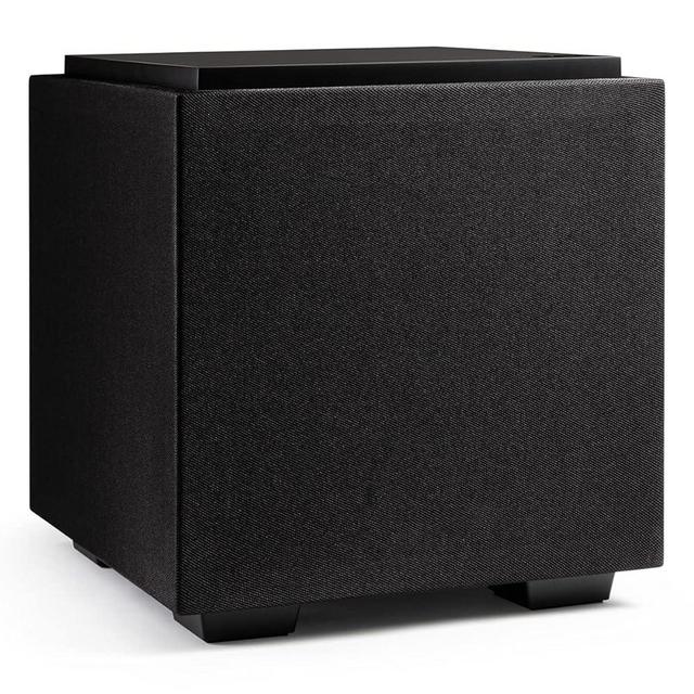 Definitive Technology Descend DN8 8" Subwoofer (2021 Model), Digitally Optimized for Movies & Music, New 3XR Architecture, 500W Peak Class D Amplifier & (2) Pressure-Coupled 8" Bass Radiators, Black