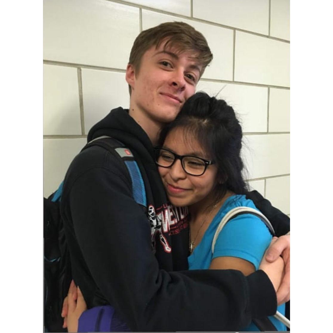 Our first year dating :)