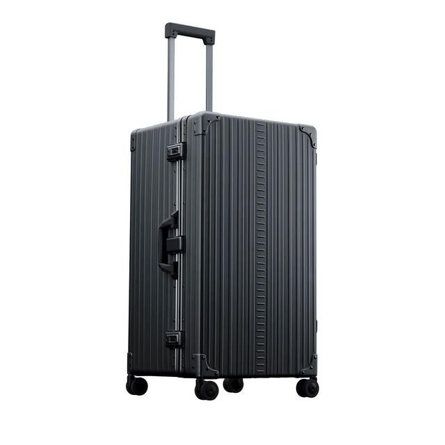 ALEON Aluminum International Trunk Spinner Suitcase