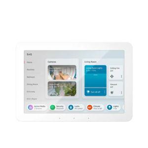Amazon - Echo Hub Smart Home Control Panel with Alexa+ - White