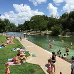 Barton Springs Municipal Pool