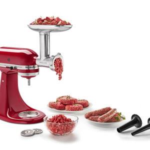 Metal Food Grinder Attachment KSMMGA | KitchenAid
