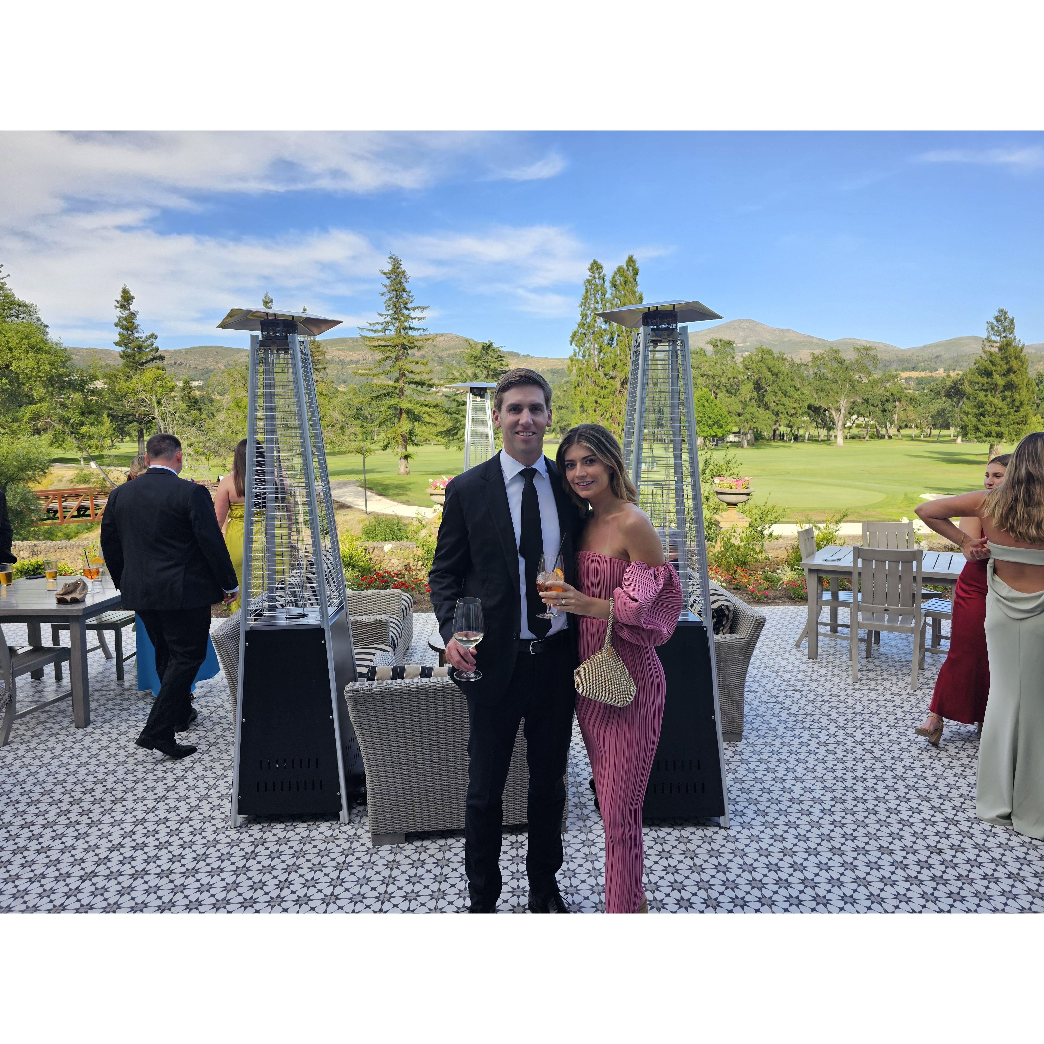 wedding in Napa