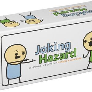 17 years and up - Joking Hazard Game