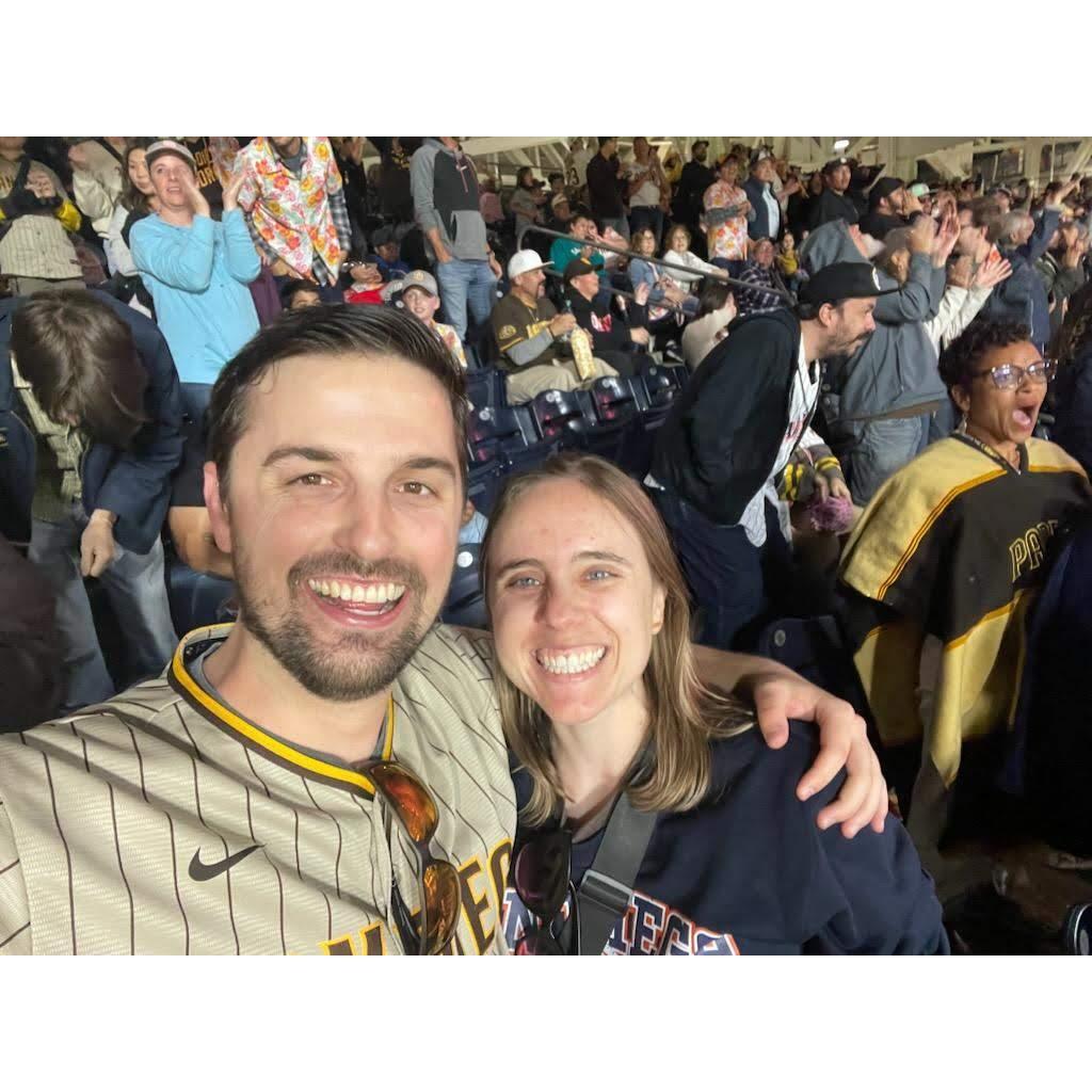 Let's go Padres!