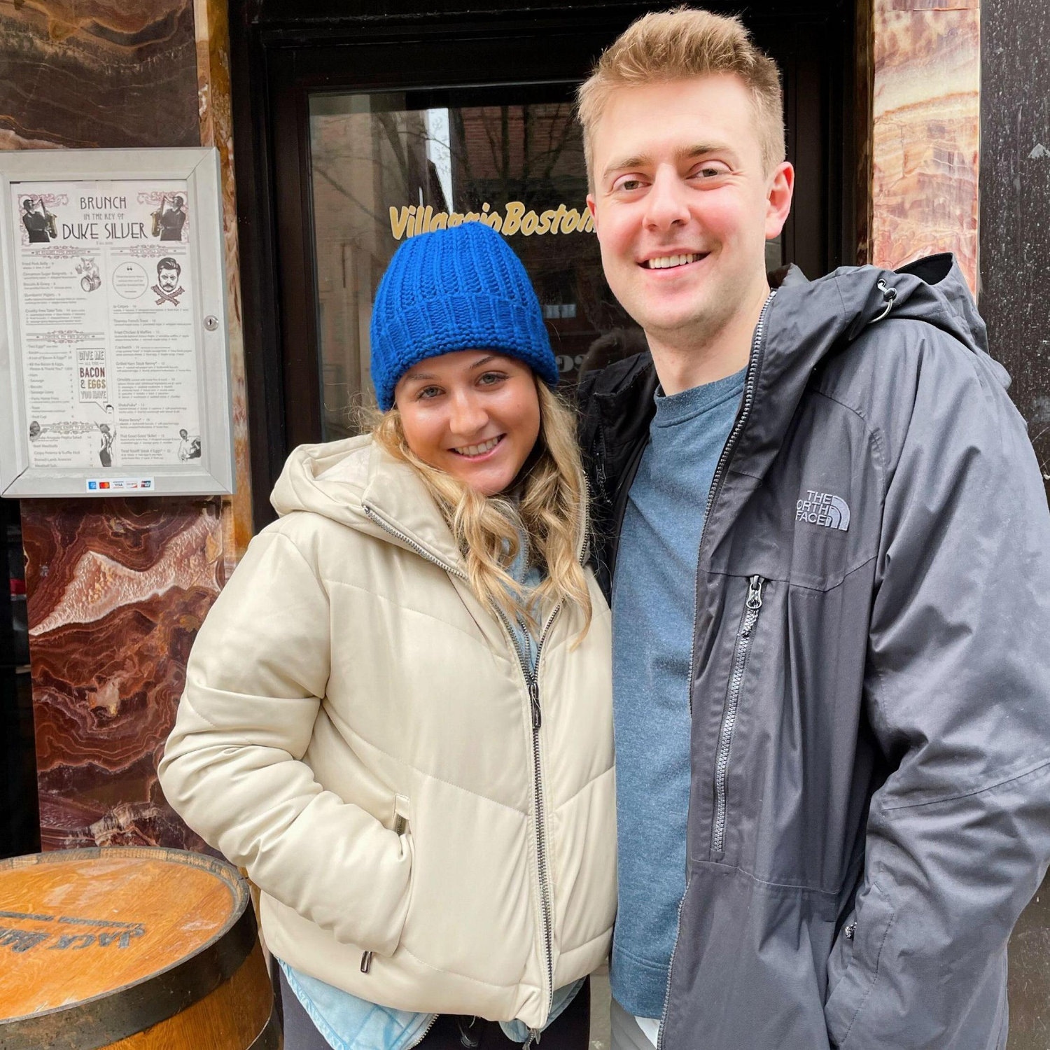 All smiles even during the chilliest Boston Winters