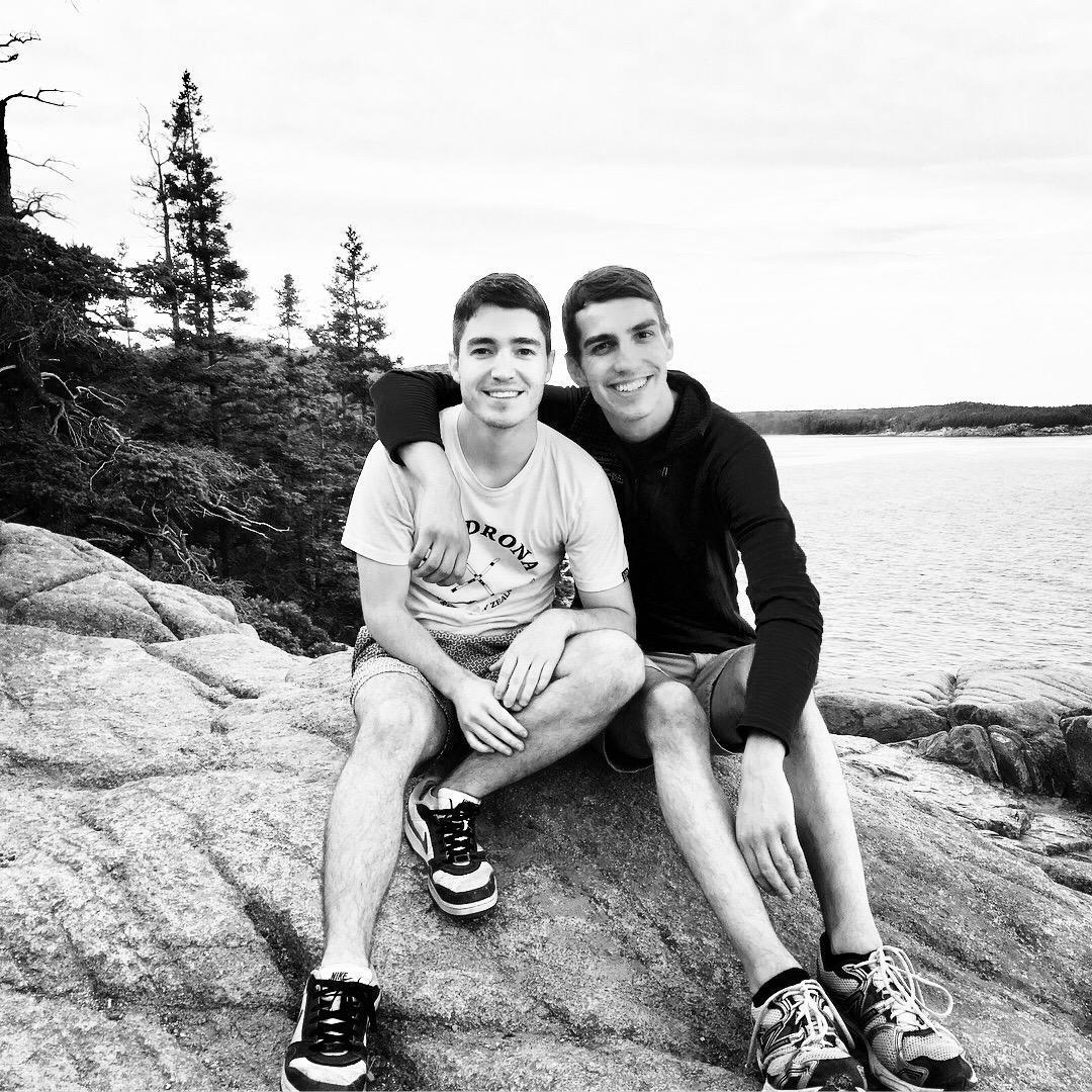 Atwood family trip to Bar Harbor, Maine