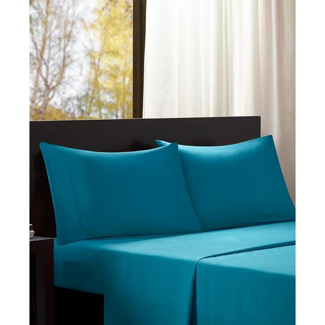 Intelligent Design Microfiber 4-PC Queen Sheet Set