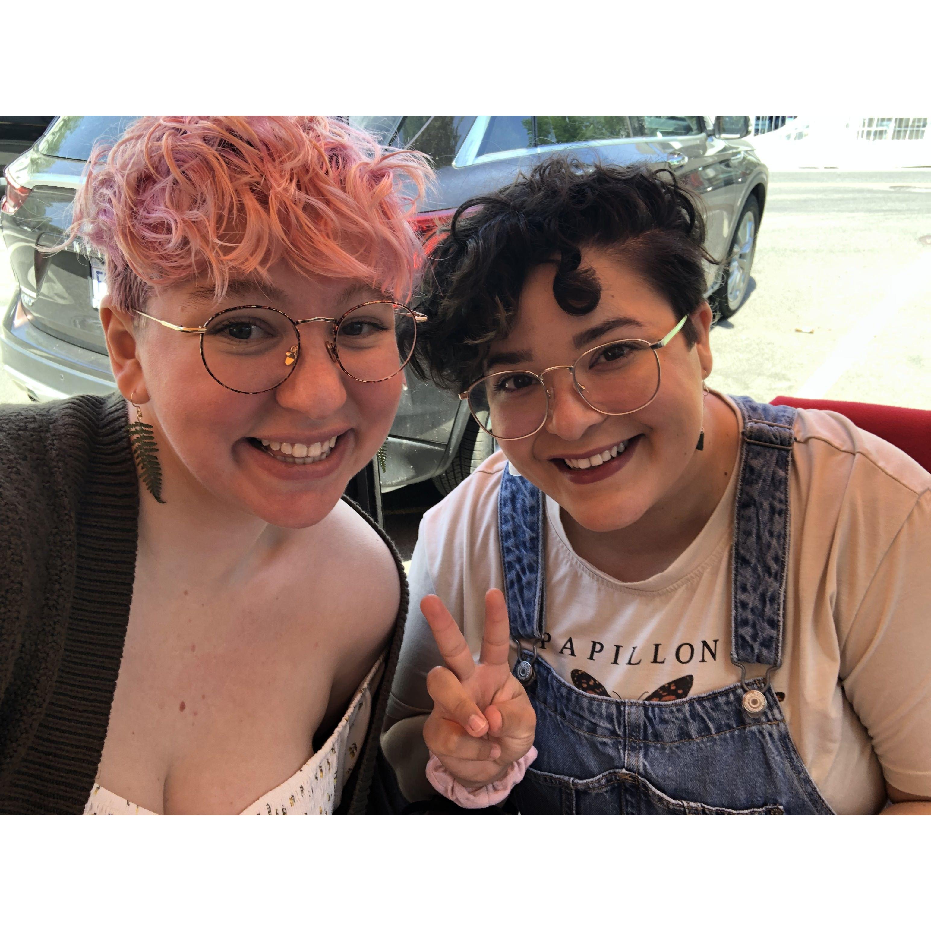 Early days brunch date