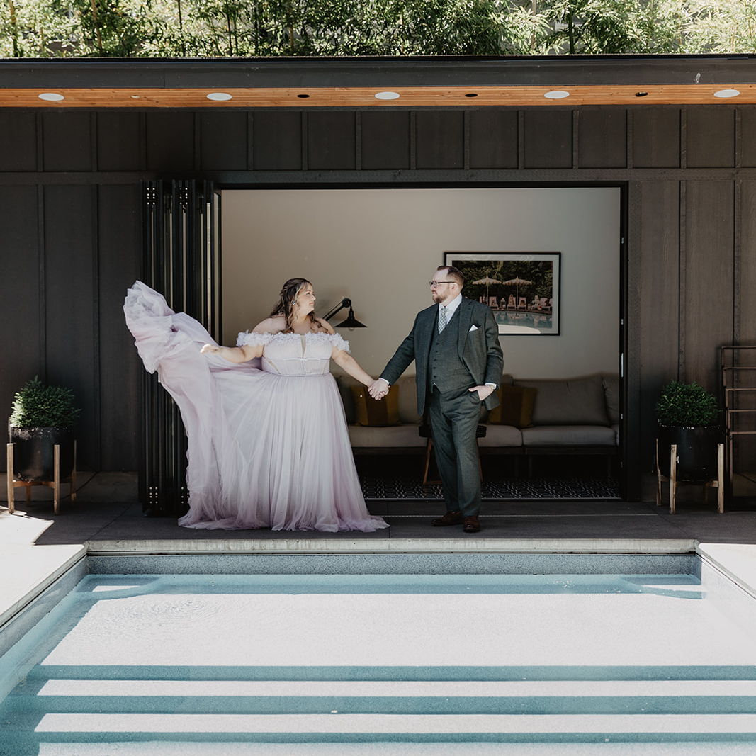 We love this shot! It was our best model shot!