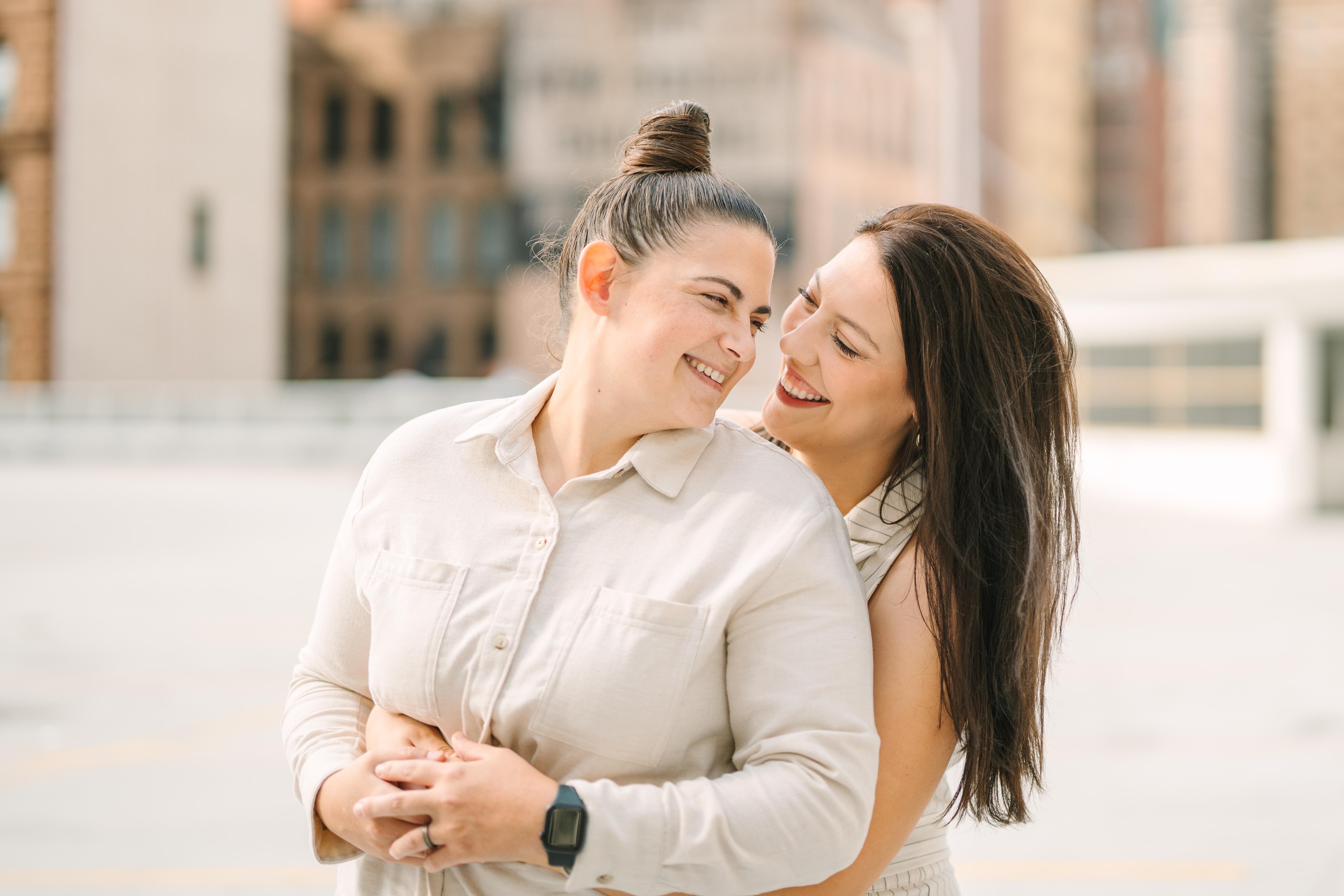 The Wedding Website of Samantha Kuchta and Erin Dansevicus