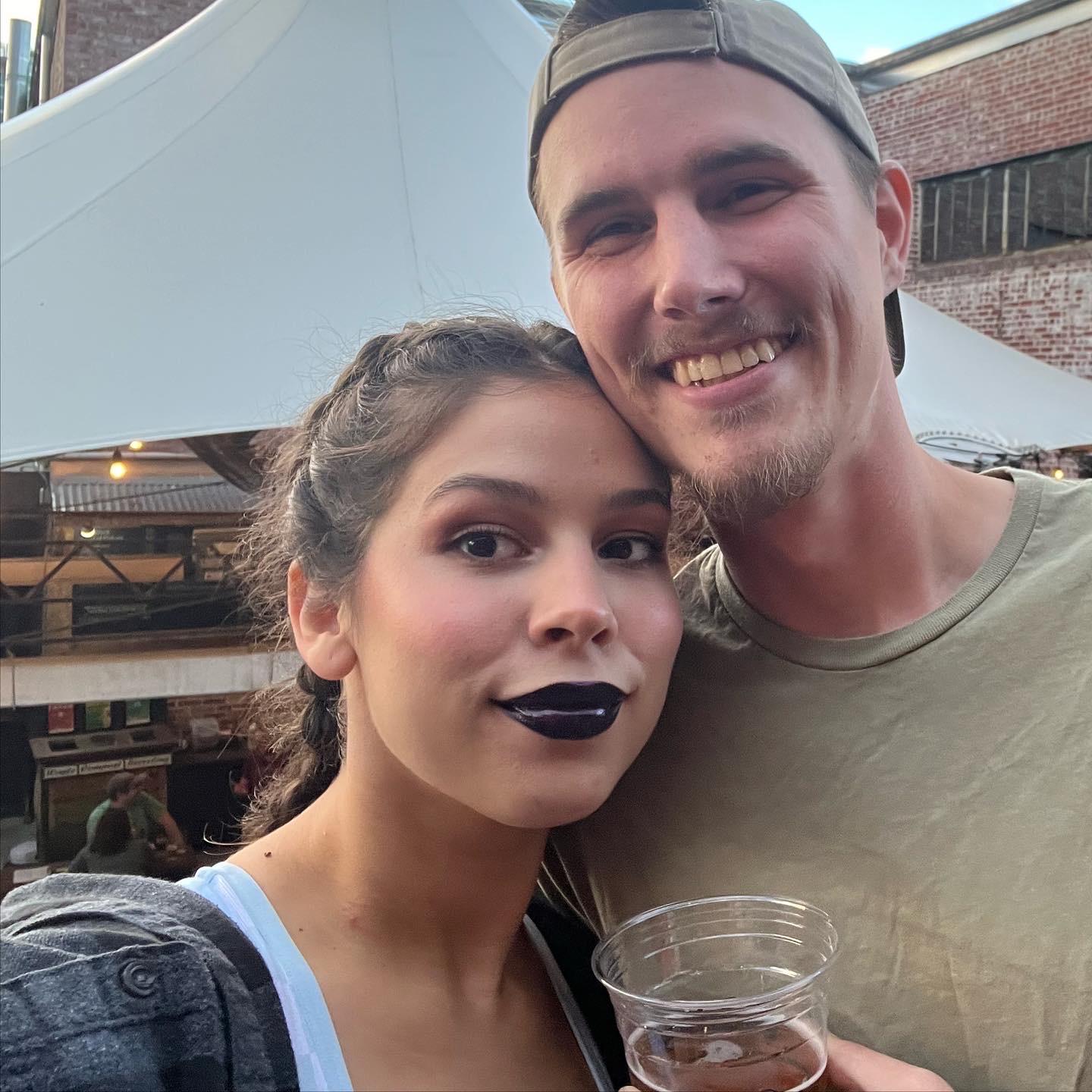 Our first concert together