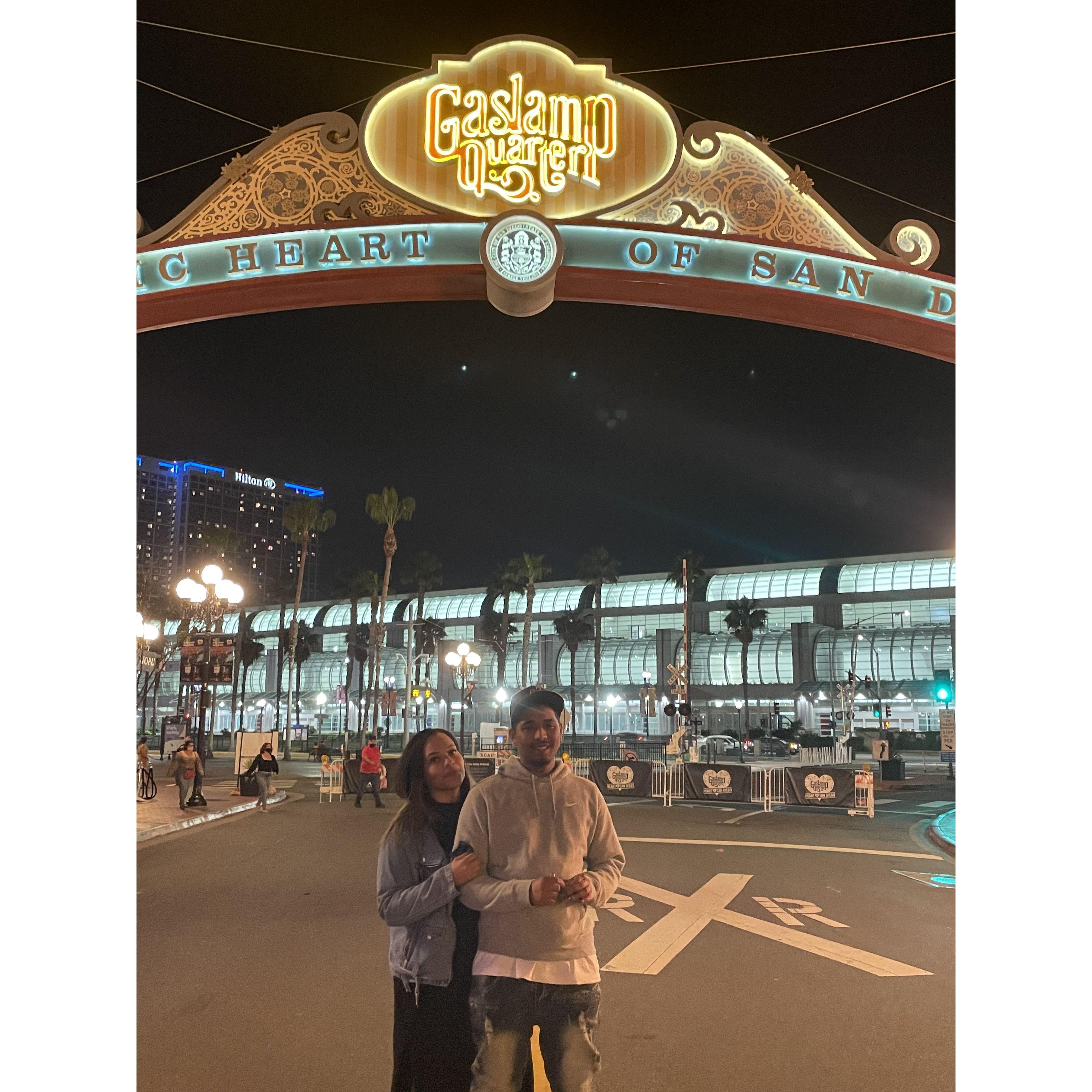 Gaslamp, San Diego.