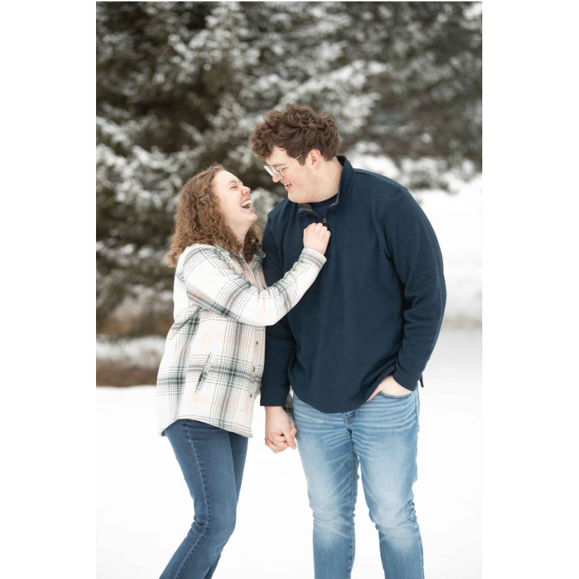 During our photo shoot we couldn't stop laughing. We were just so excited and happy to be there.