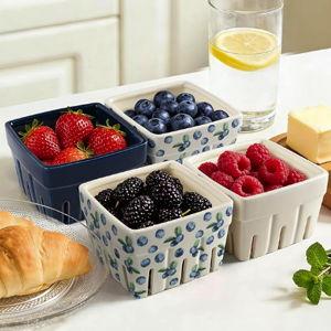 Ceramic Berry Basket