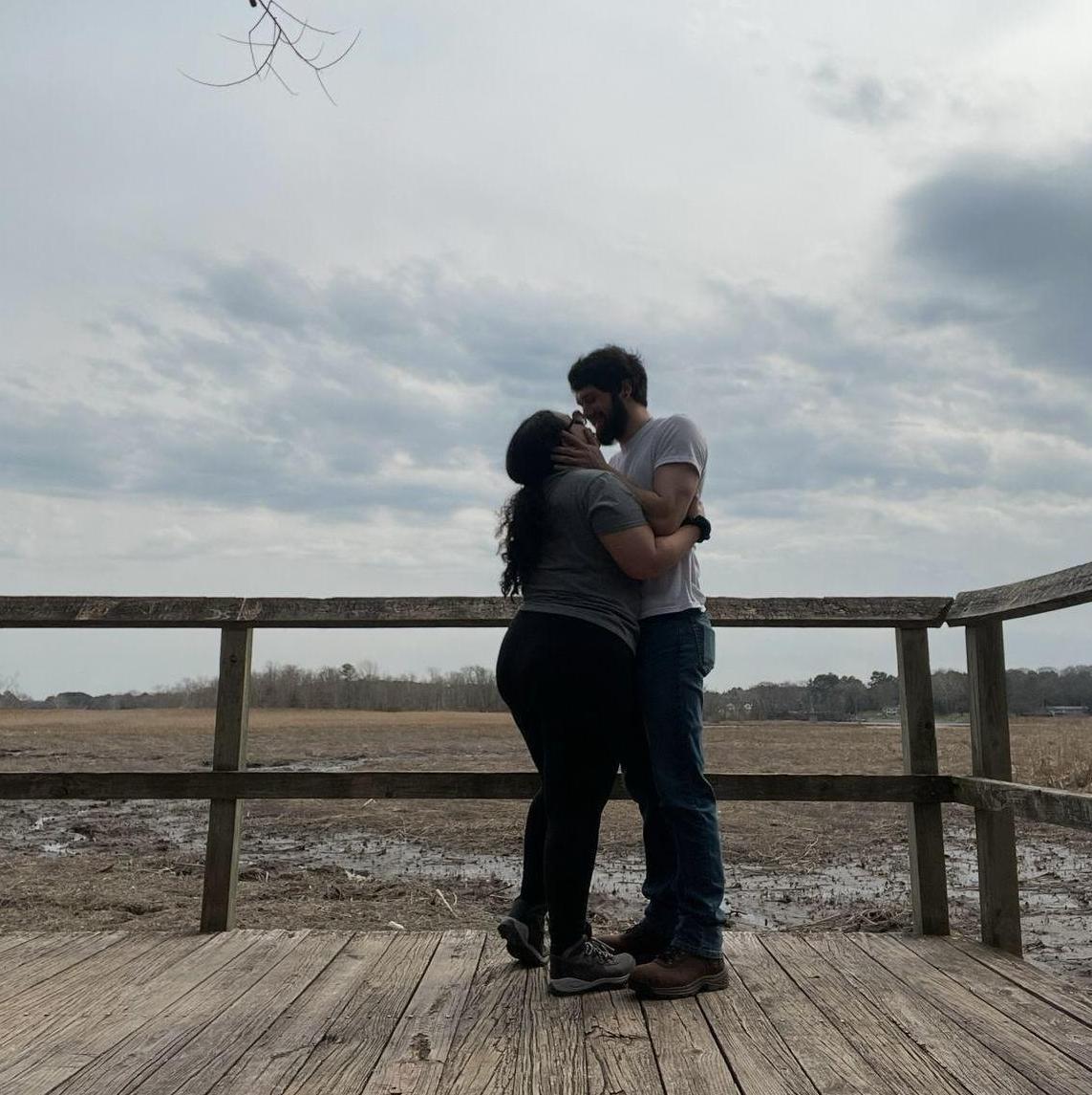 Another trail we found and hiked together, love finding new spots to explore!