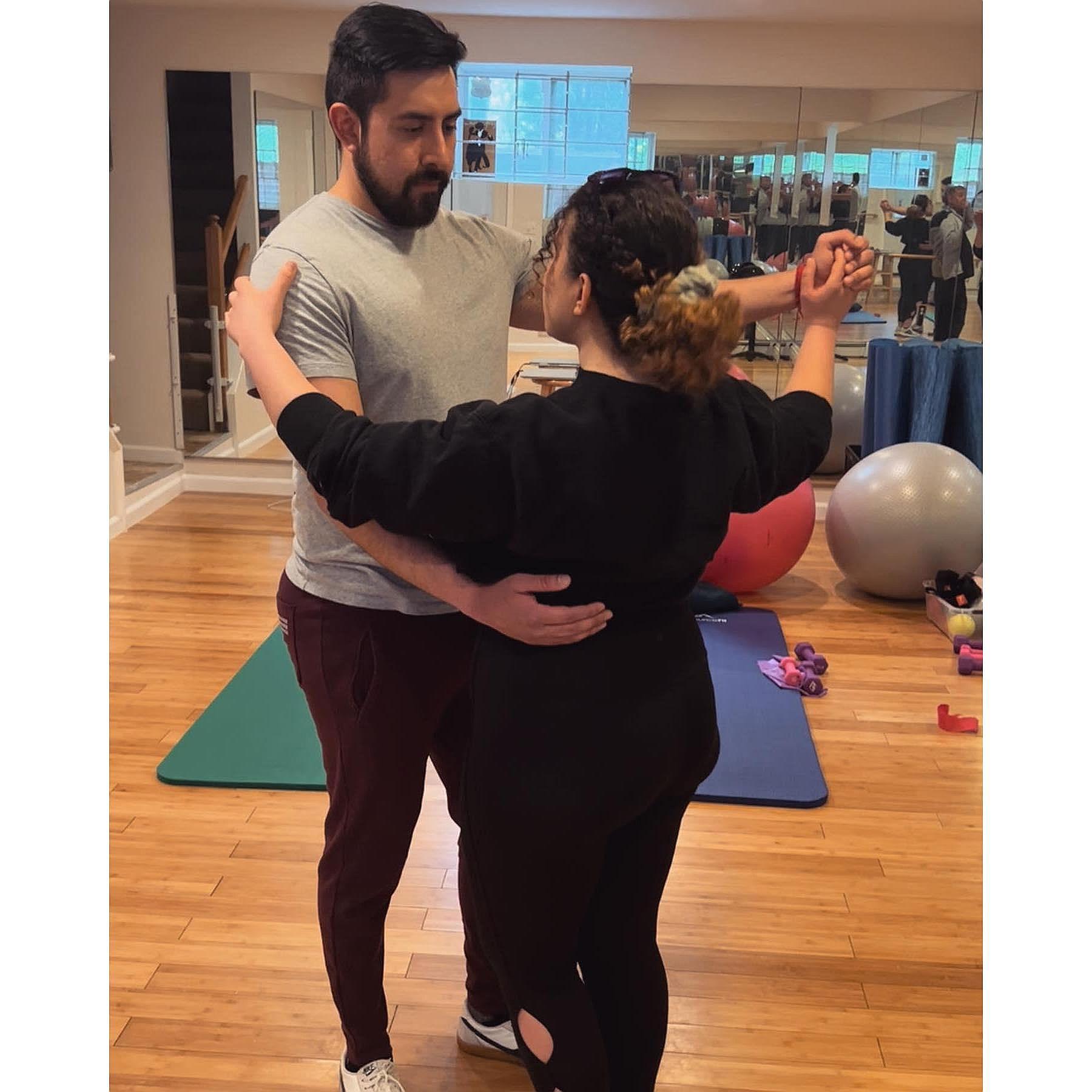 Salsa lessons