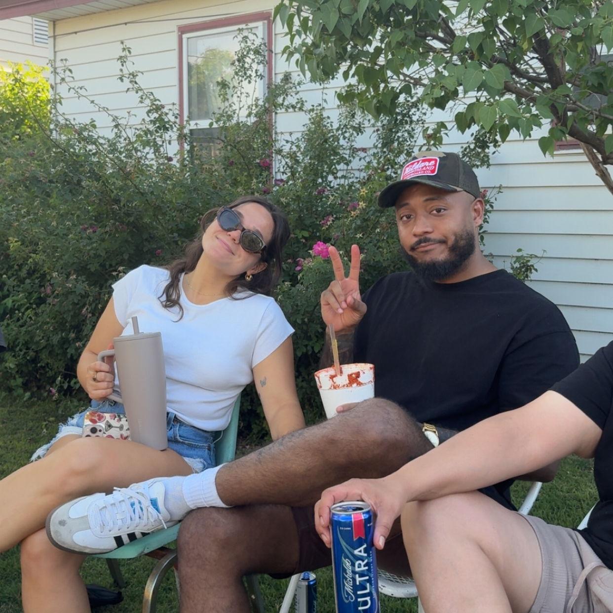 Hanging out with the fam in Dumas!