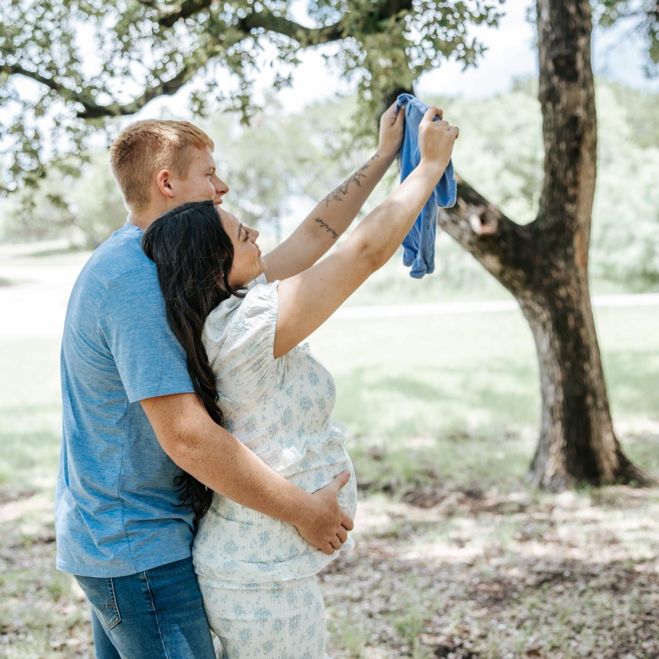 Enjoying the love of this new life