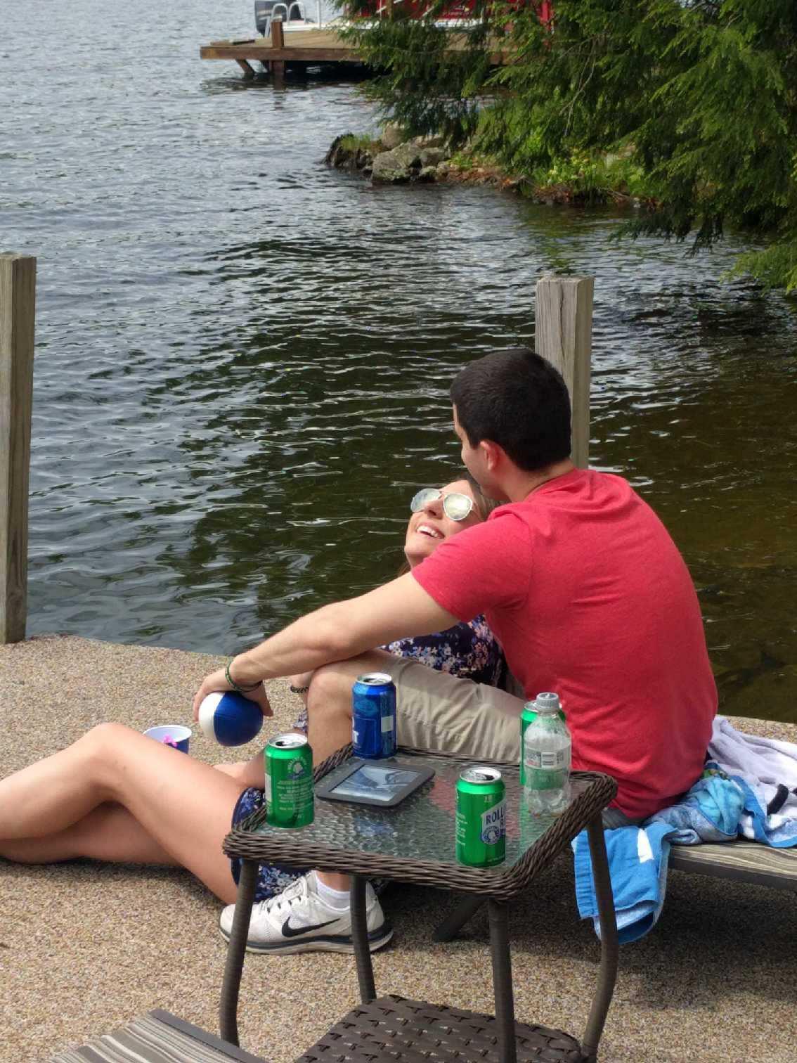 Hanging together at a Binghamton Reunion
2017