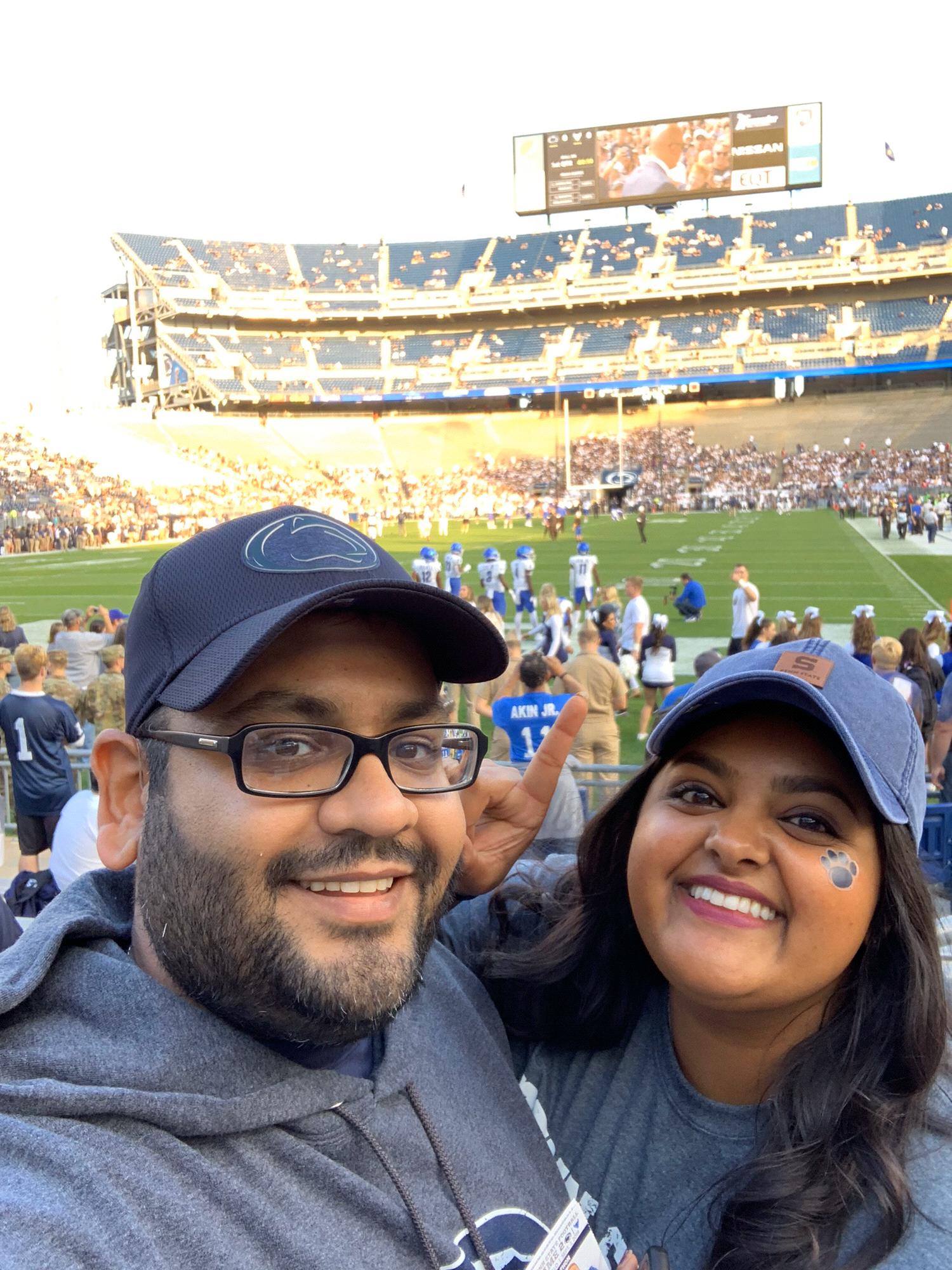 PSU vs Buffalo Football Game- State College, September 2019