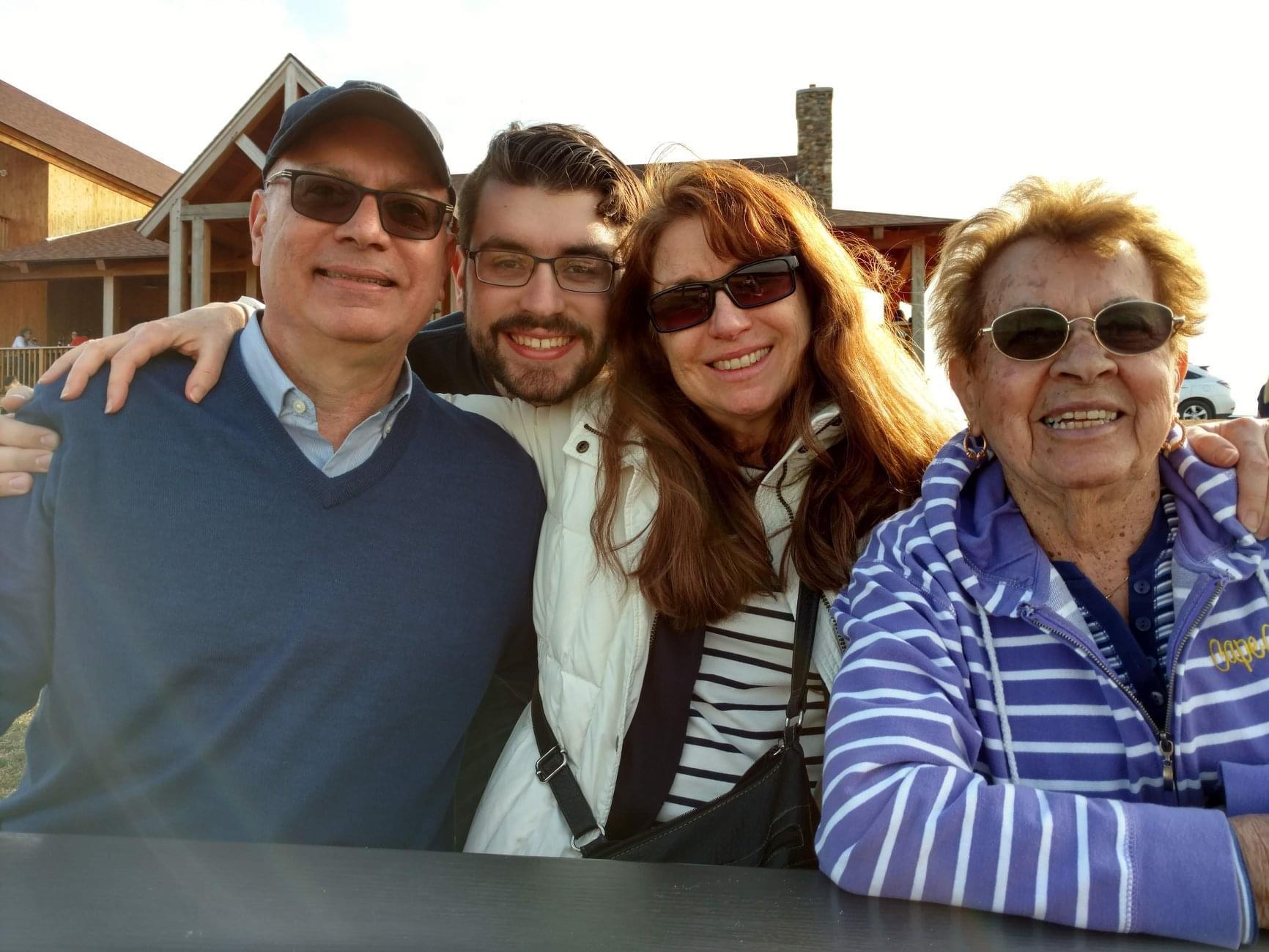 Hawk Ridge Winery (ft. Dad, Mom, and Grammy), Watertown, Connecticut - 2019
