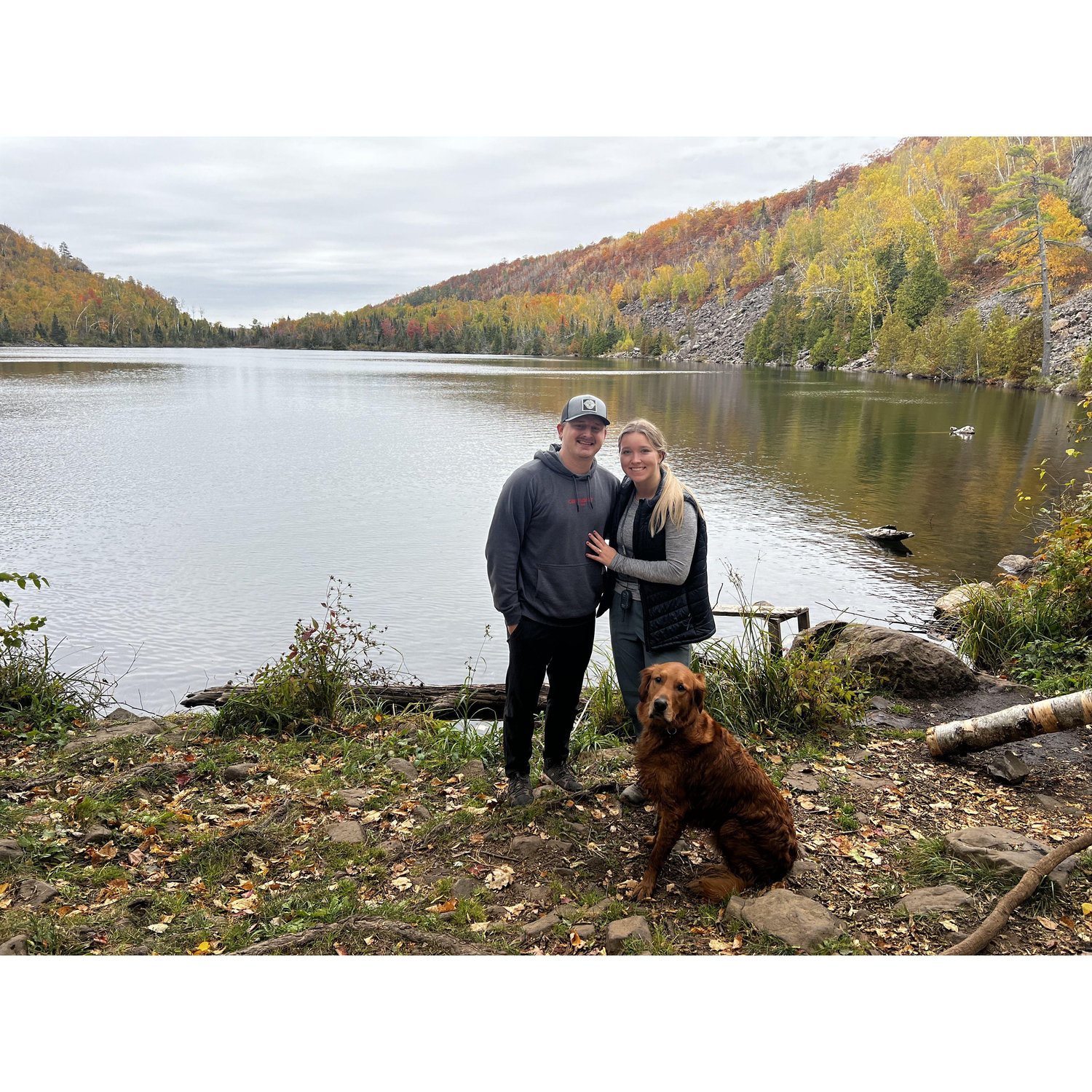 Bean and Bear Lake. October 2024.
