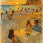 Dinner on the Beach