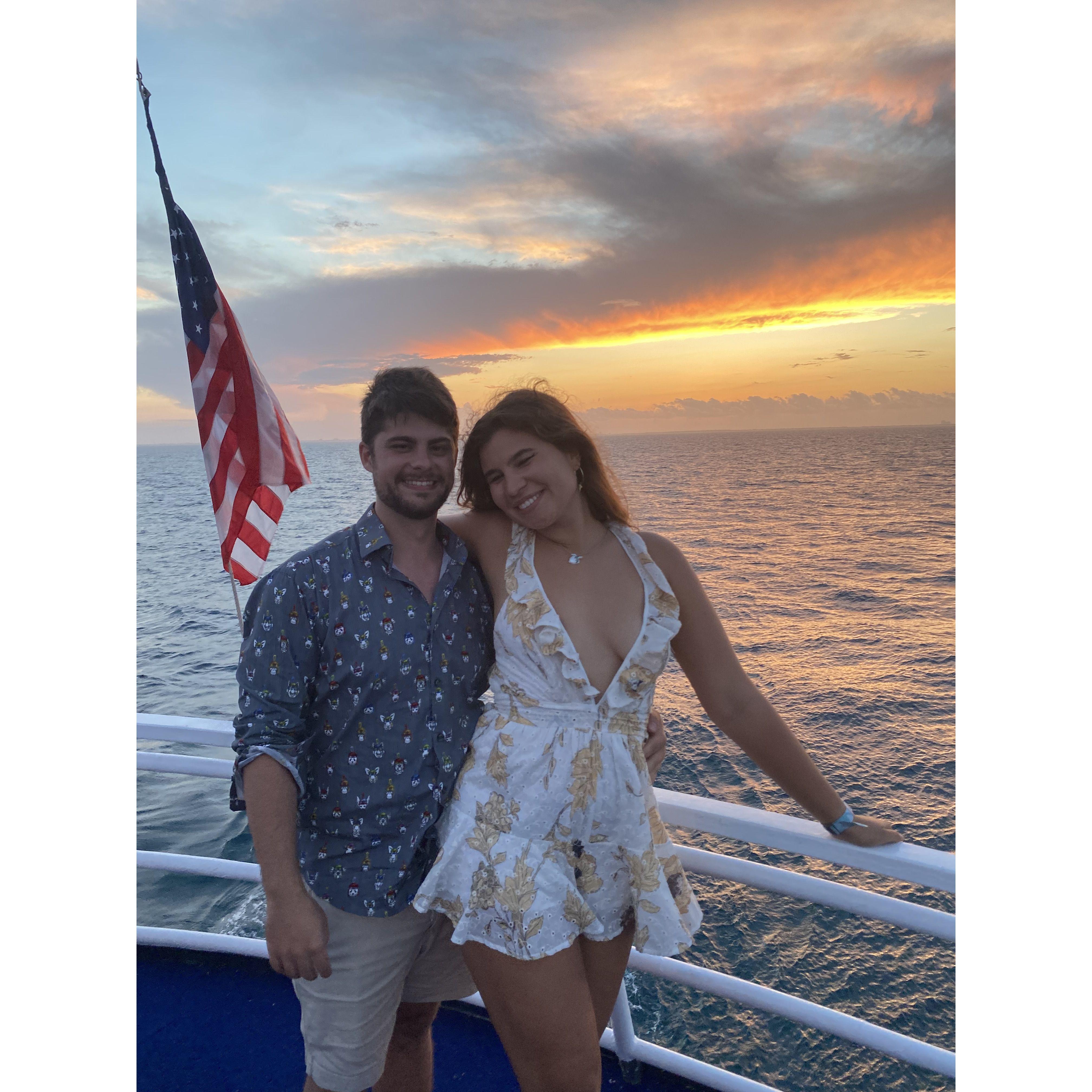 Canaveral Casino Cruise for my 24th Bday