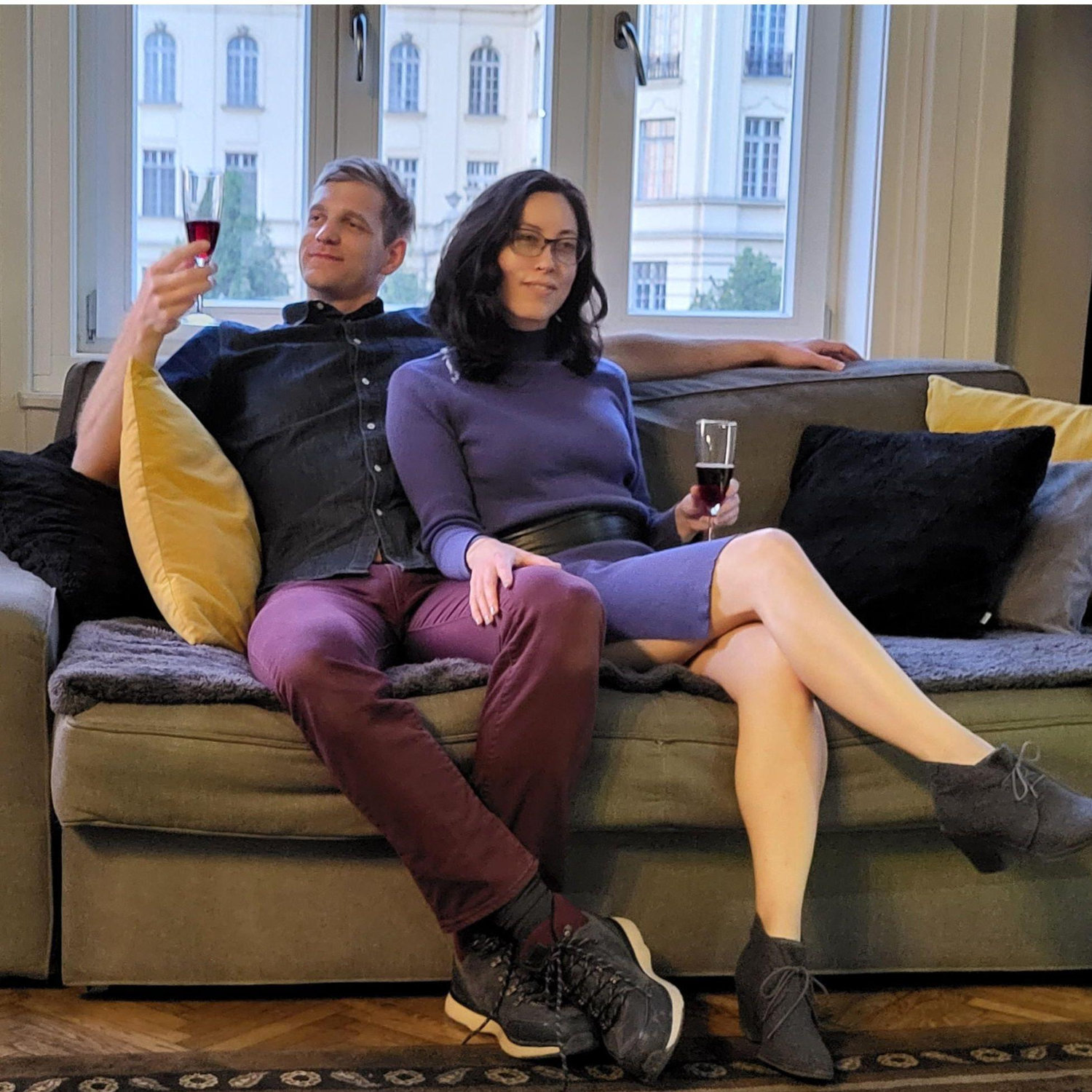 Lounging in Hungary