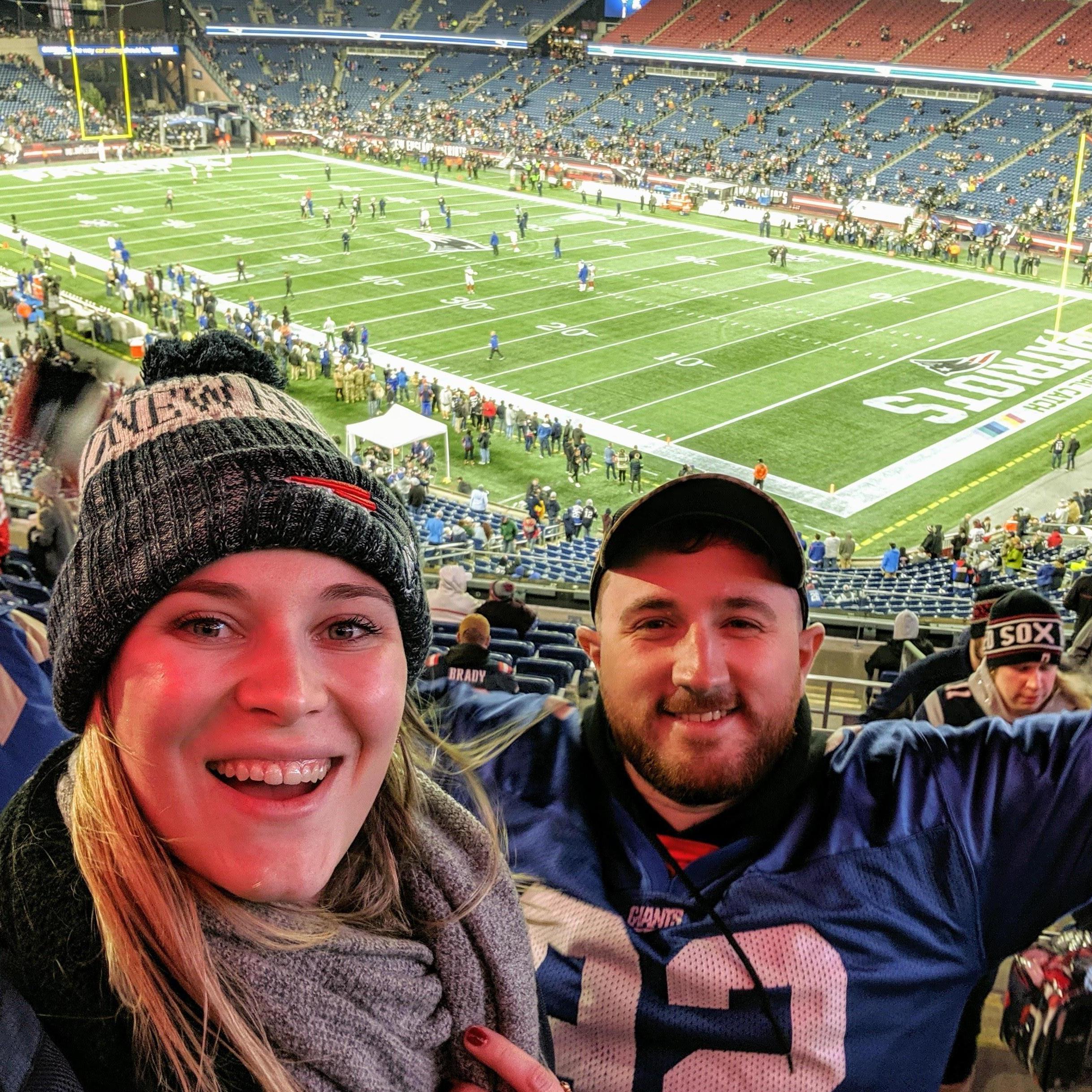 Patriots v Giants