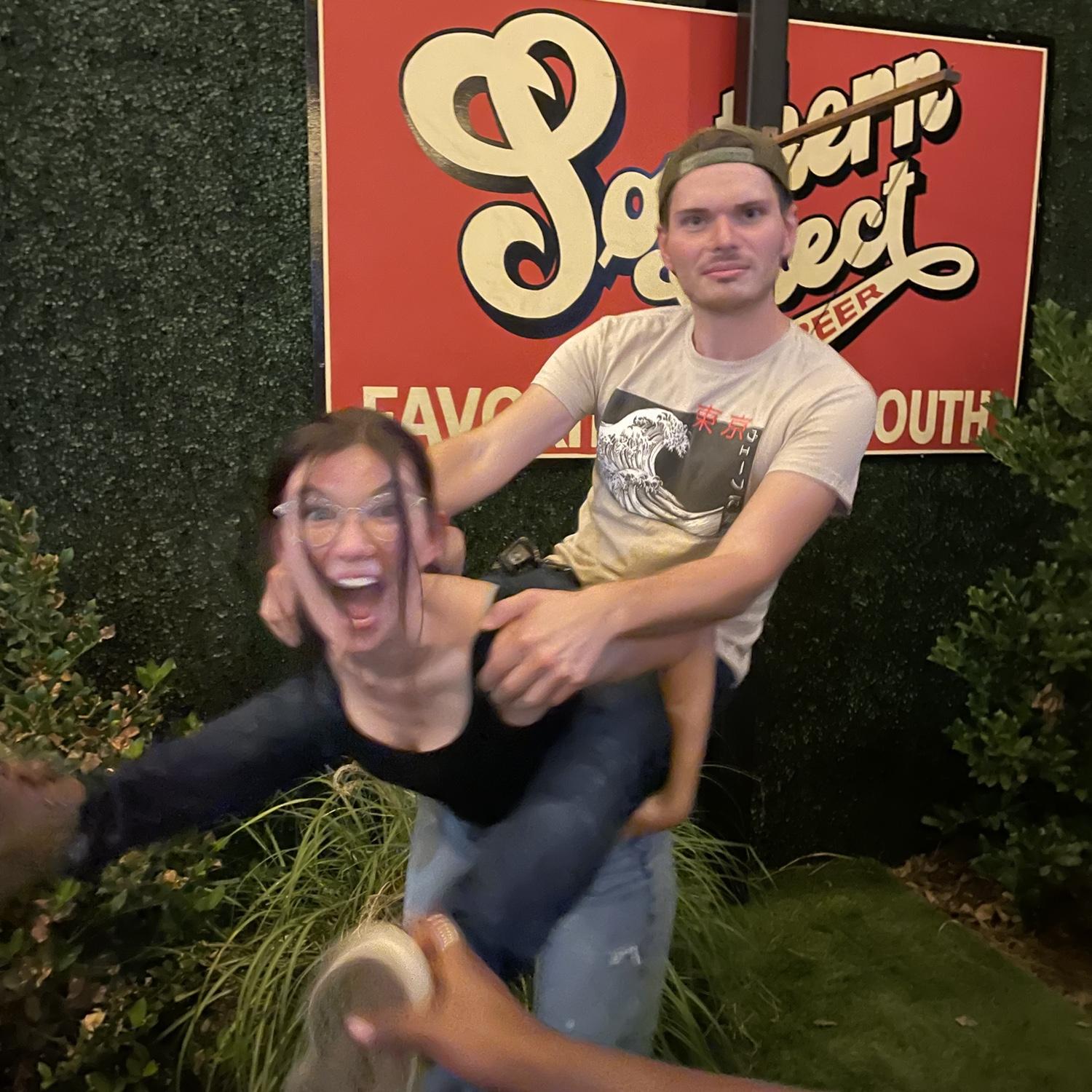 She dropped me after this pic - '21