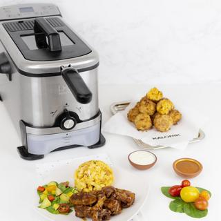 Digital Deep Fryer with Oil Filtration