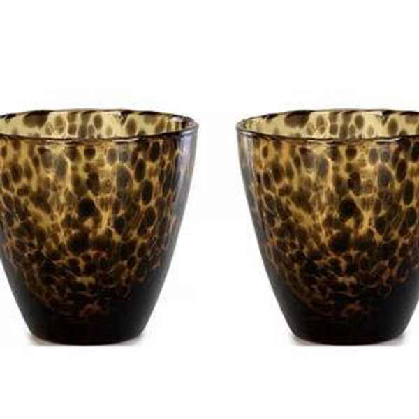 Southern Living Tortoise Tumbler Glasses, Set of 2 | Dillard's