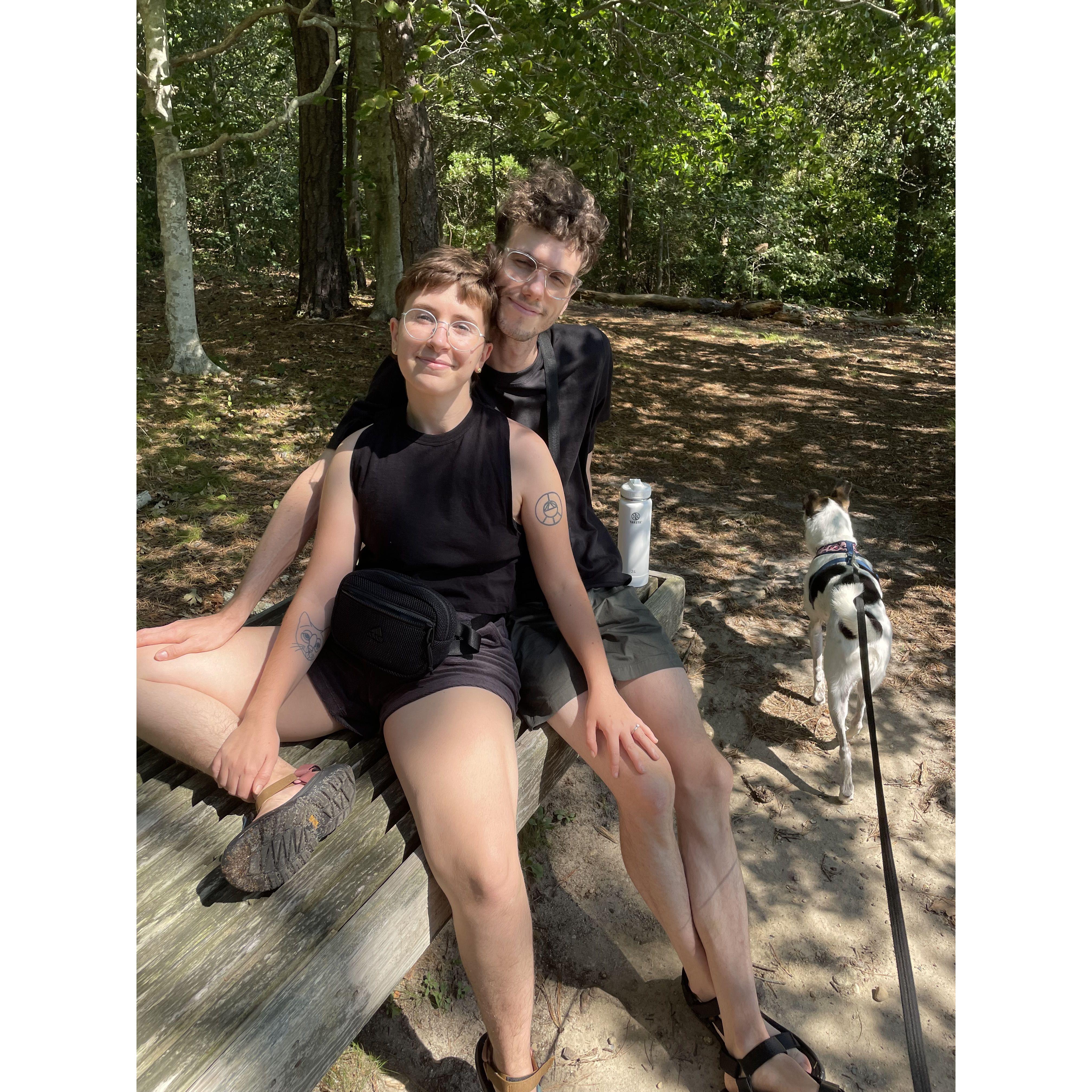 camping in massachusetts with peggy