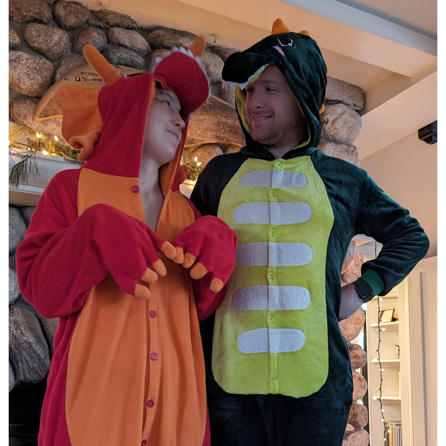 Christmas with family 2023 in Groton...what are the holidays without a onesie?