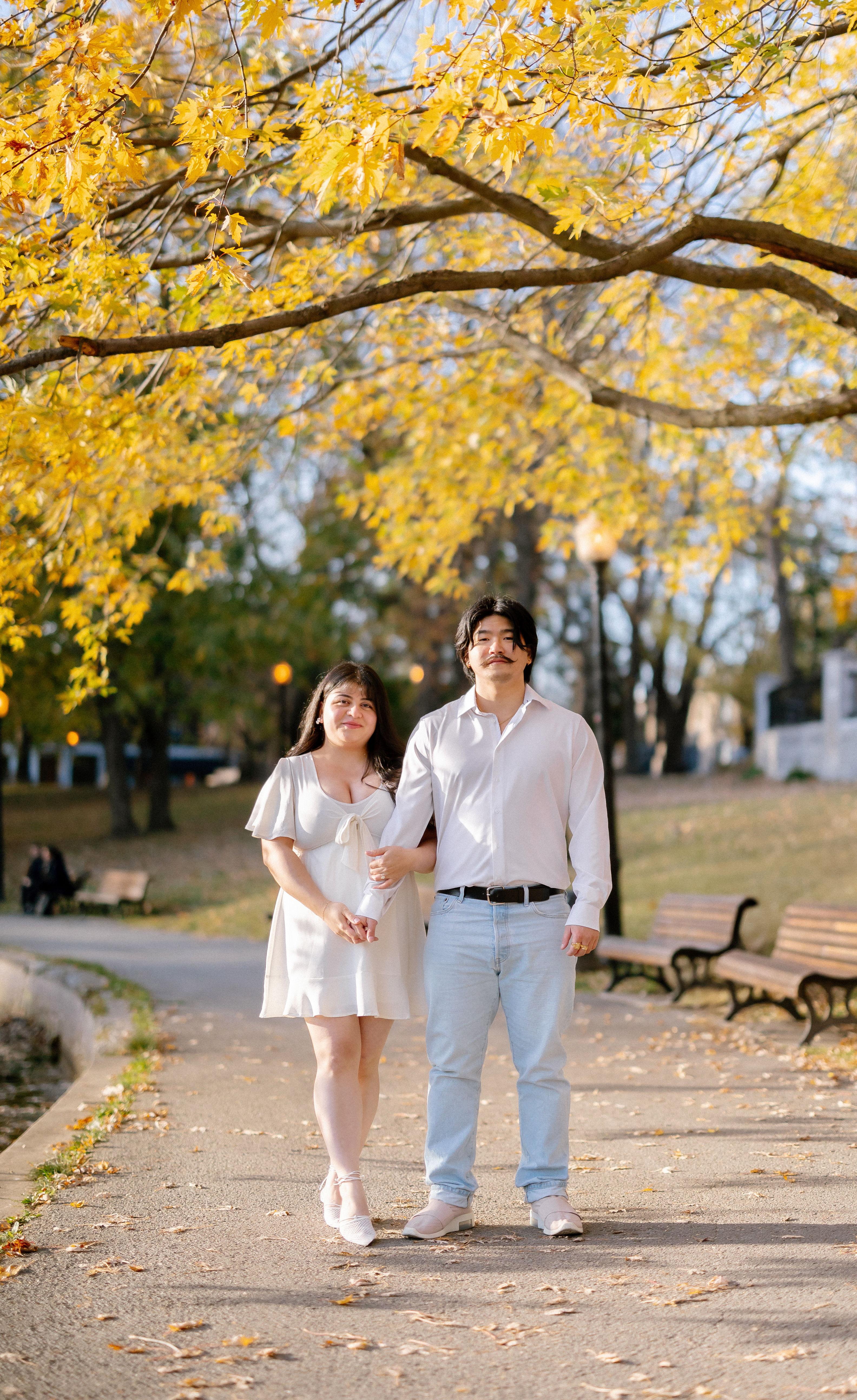 The Wedding Website of Nina Amin and Andres Pai