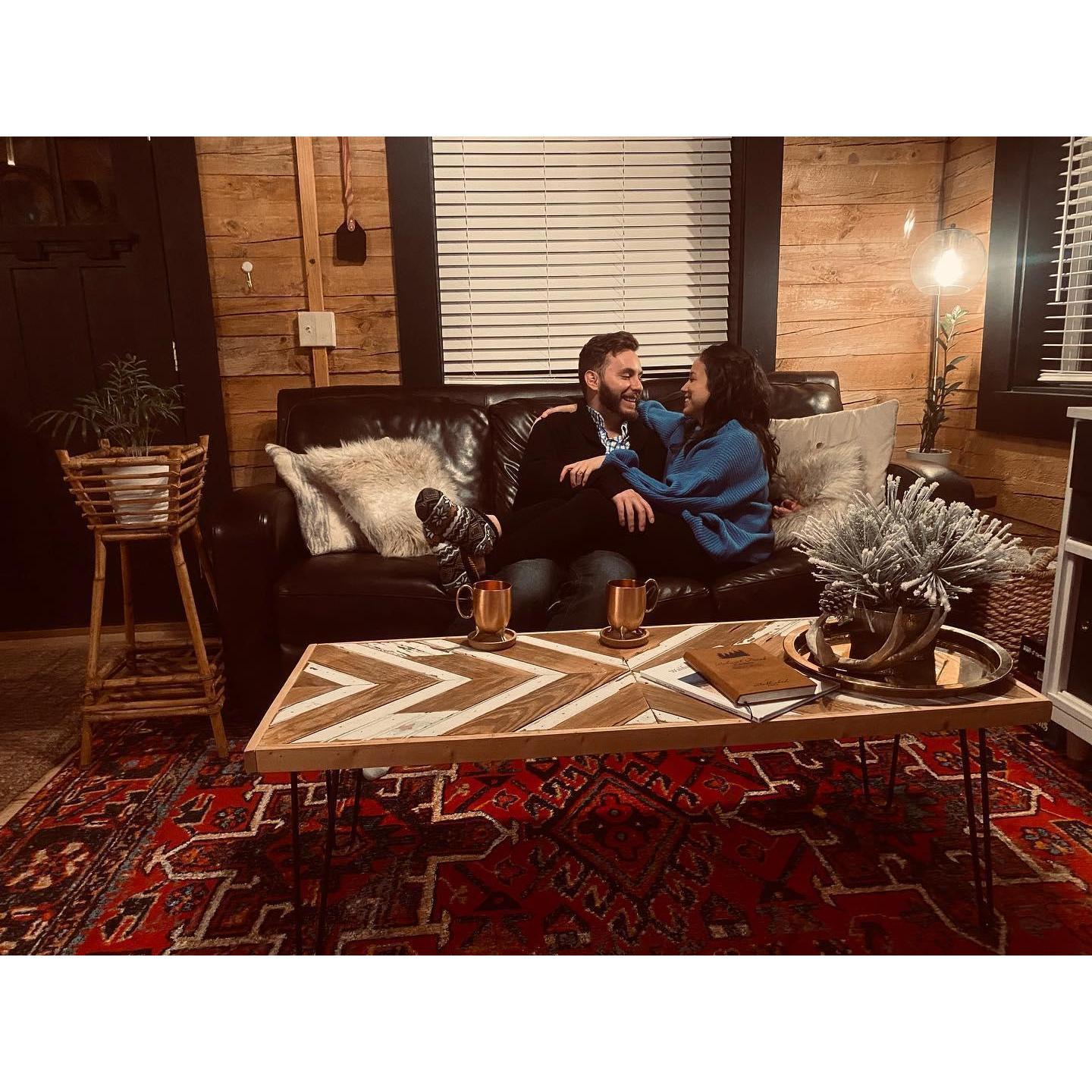 2021 - We got engaged!