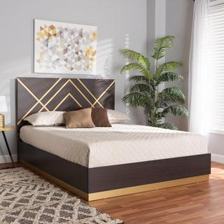 Arcelia Luxe Platform Bed