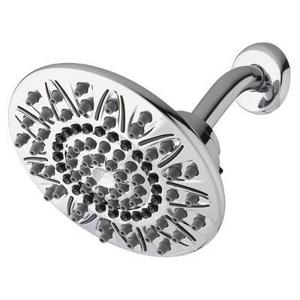 RainFall+ 7-Mode Rain Shower Head ASR-733T Chrome - Waterpik