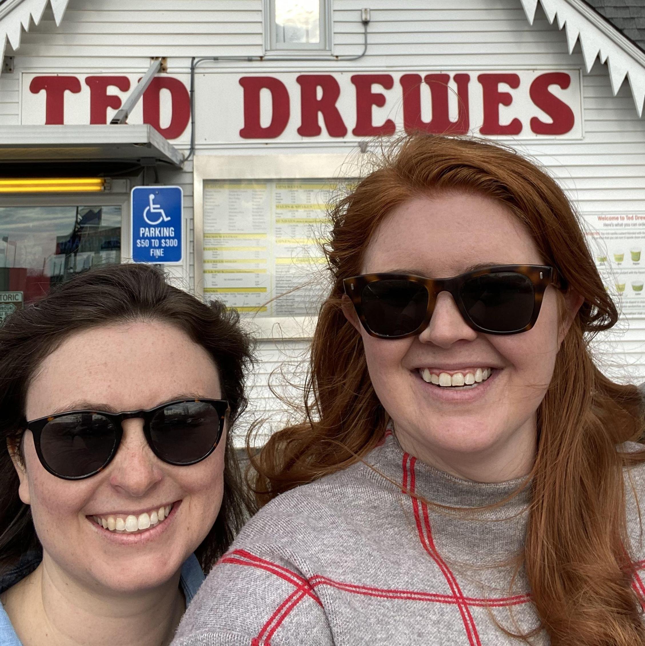 St. Louis for family and Ted Drewes frozen custard.