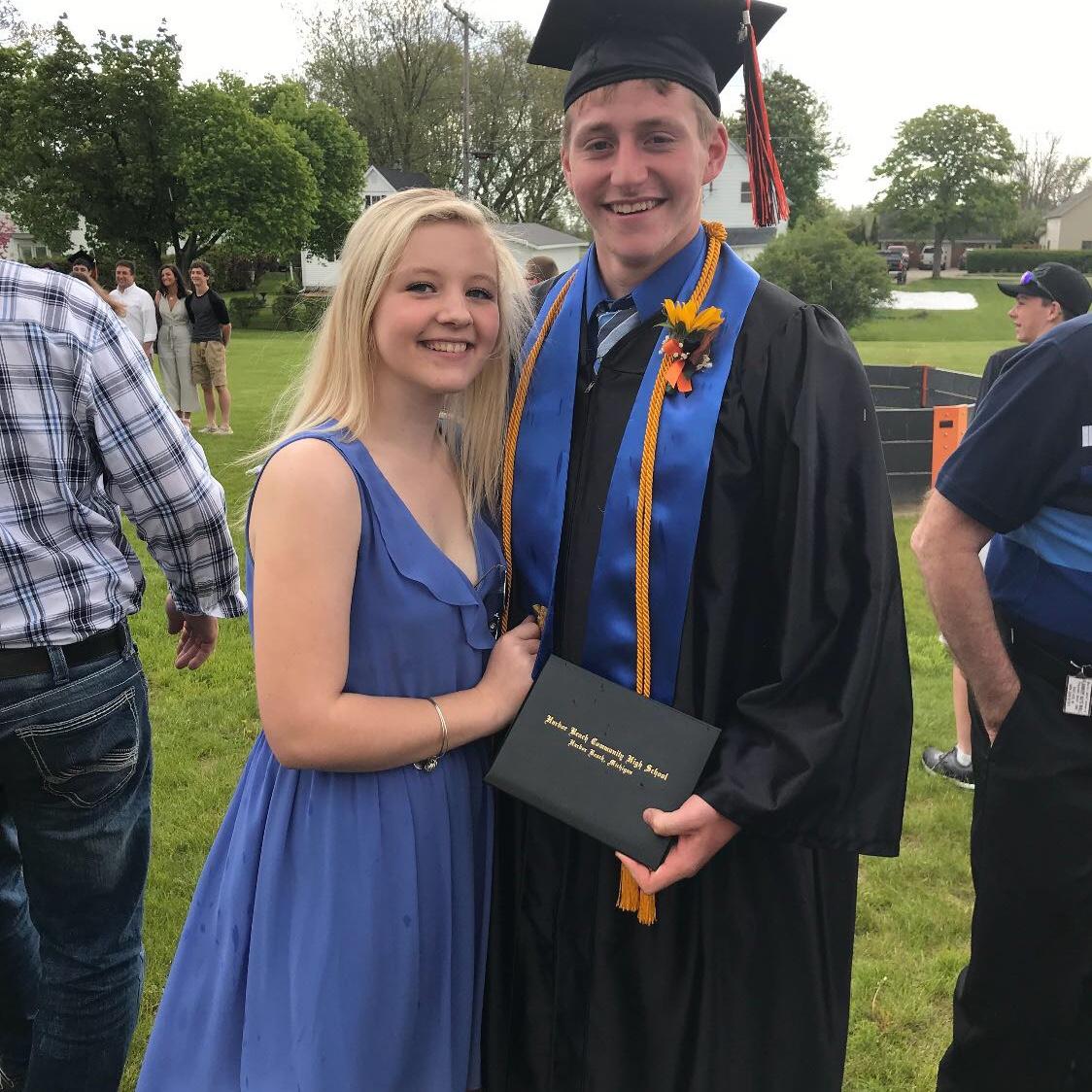 High school graduation 2019