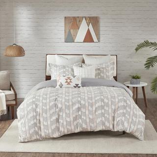 Suri Cotton Jacquard Duvet Cover Set