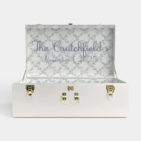 Petite Keep | Heirloom Keepsake Trunks