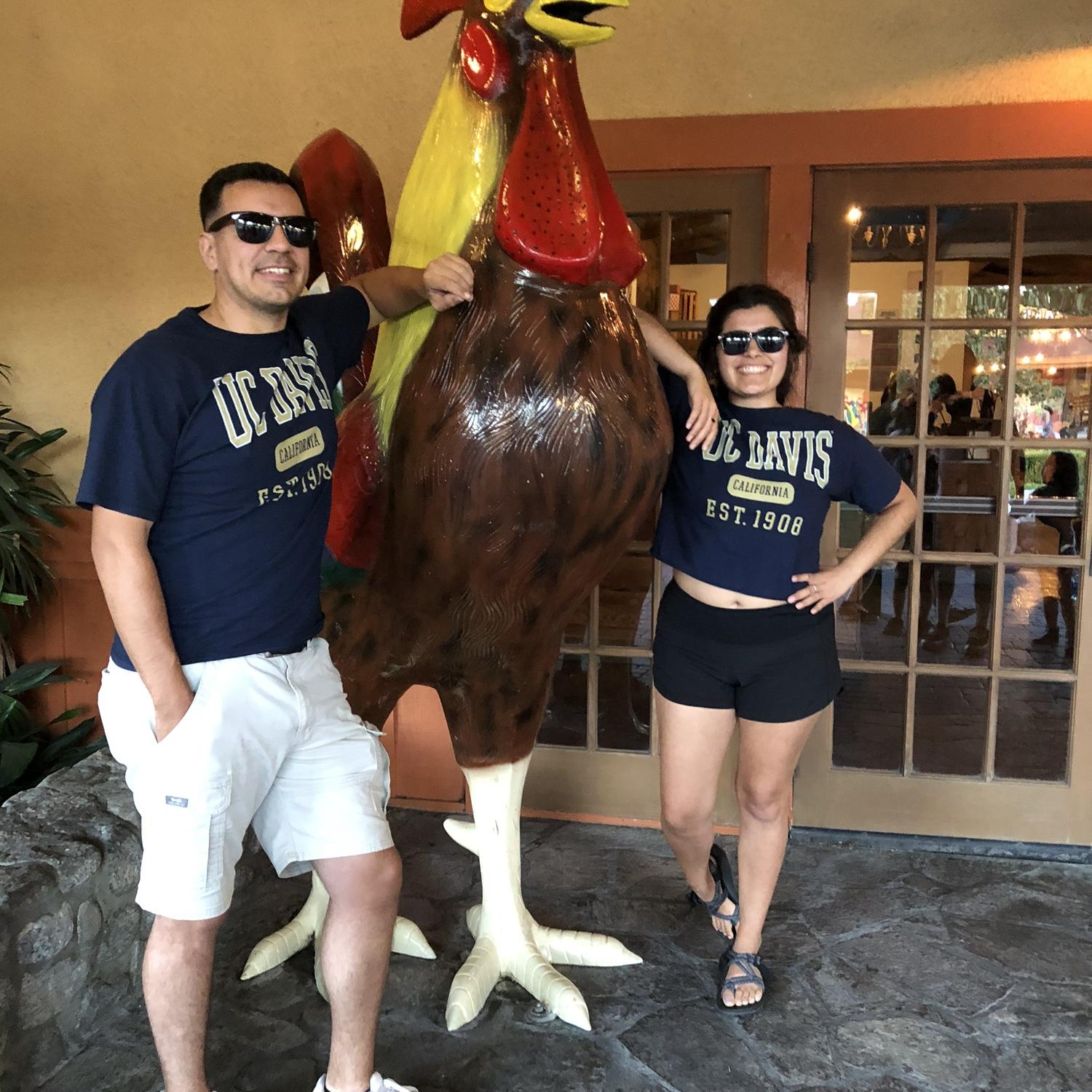 Robert and Madeline accidentally matched on a road trip to LA