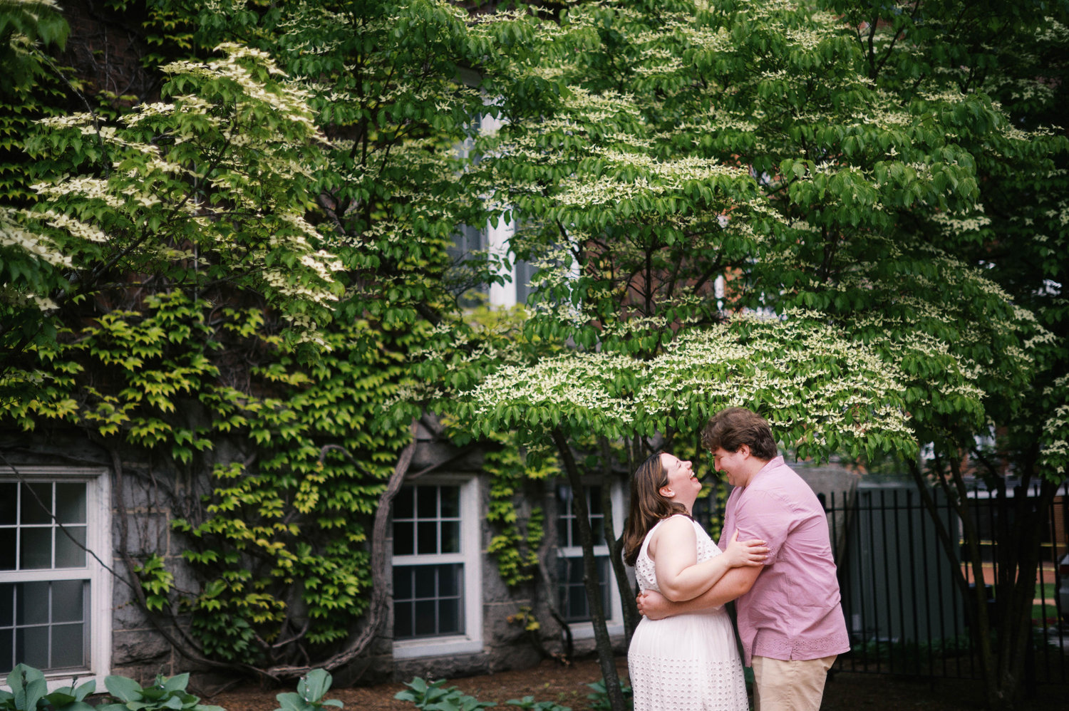 The Wedding Website of Emily Mercier and Evo Fearnley