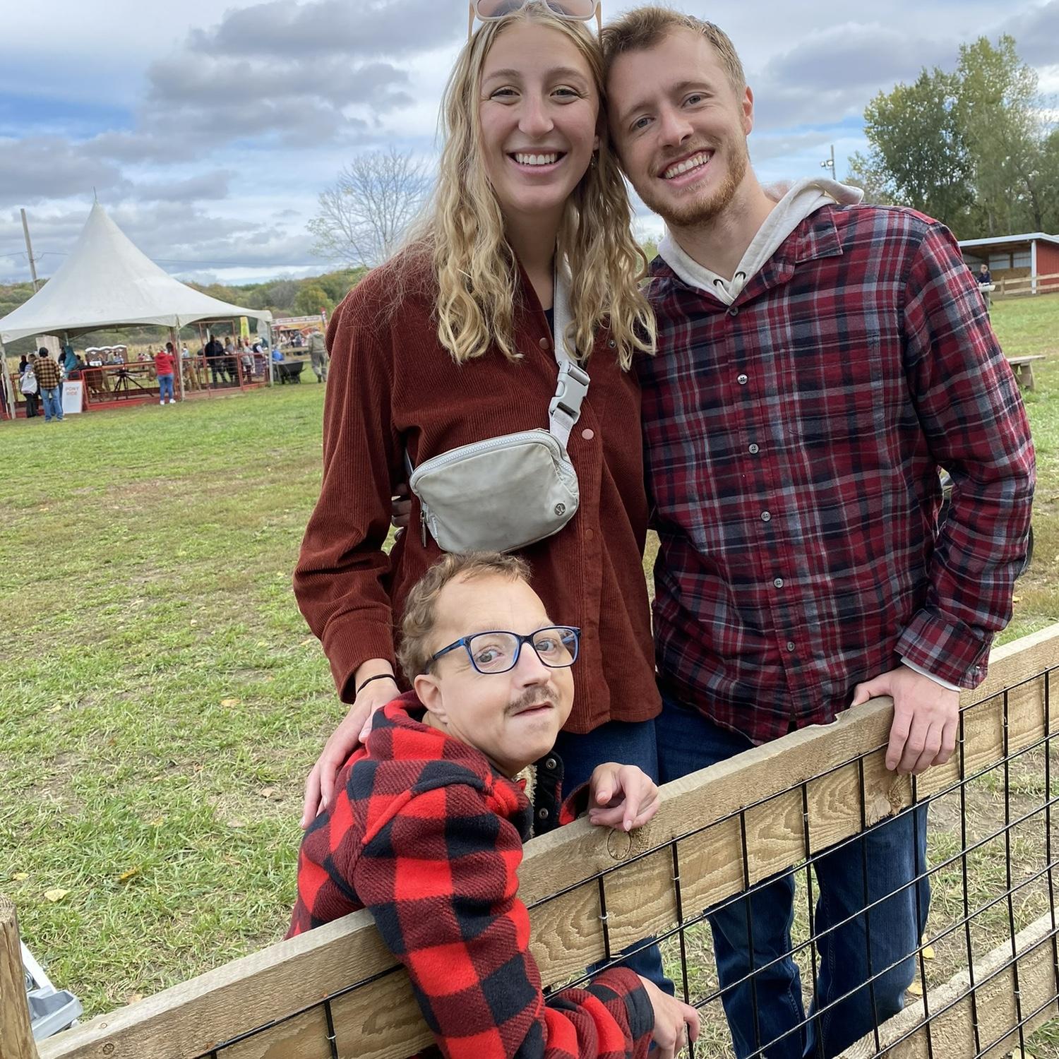 Showing off a Minnesota fall to Ryan (Lauren’s oldest brother) and parents